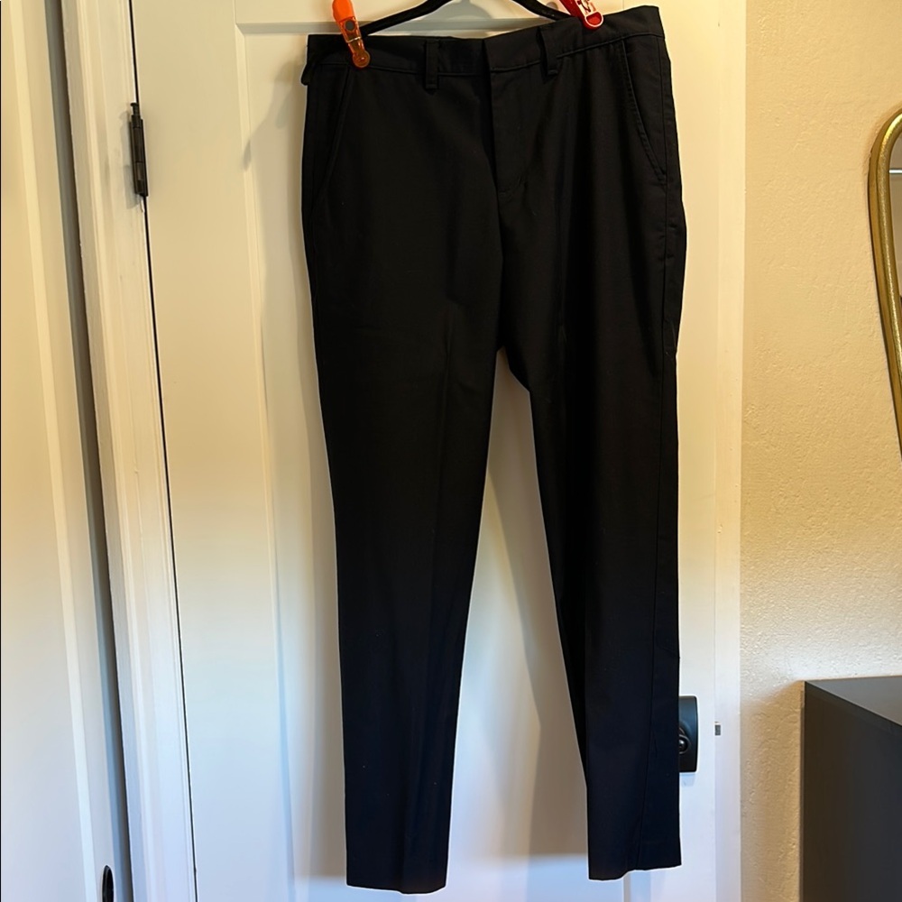 American Apparel Men's Classic Black Dress Pants